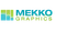 Mekko Graphics logo.